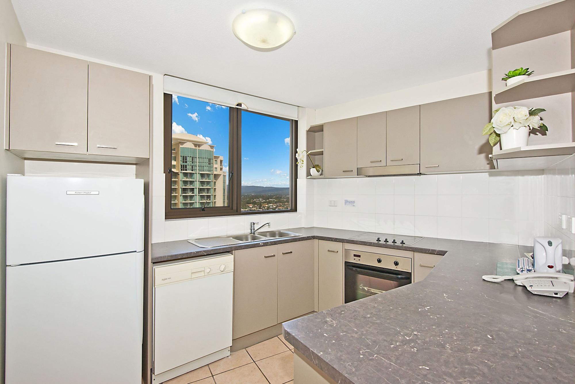 Surfers International Apartments Голд-Кост Экстерьер фото