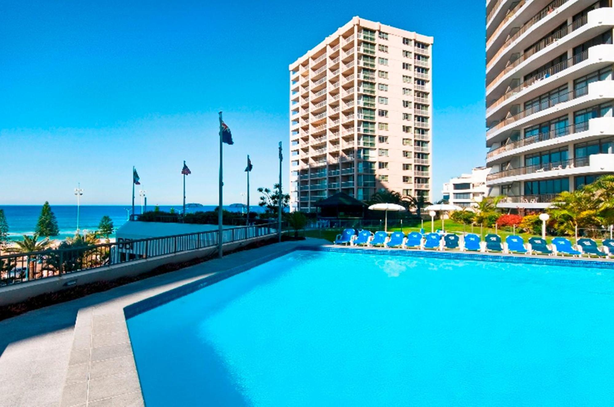 Surfers International Apartments Голд-Кост Экстерьер фото