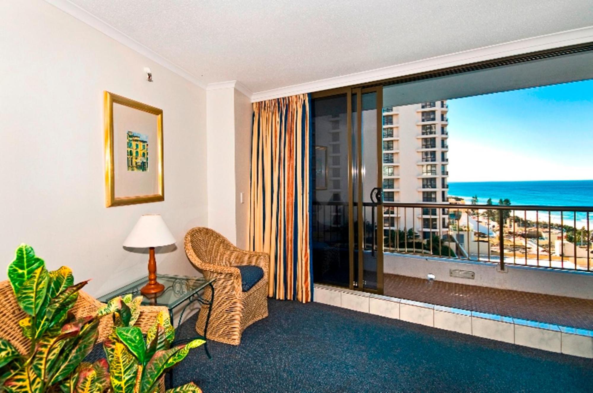 Surfers International Apartments Голд-Кост Экстерьер фото