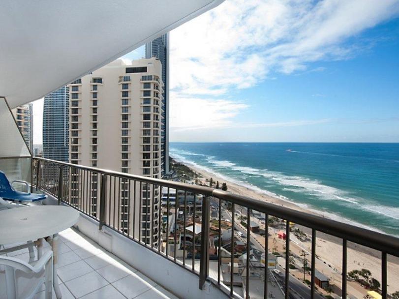 Surfers International Apartments Голд-Кост Экстерьер фото