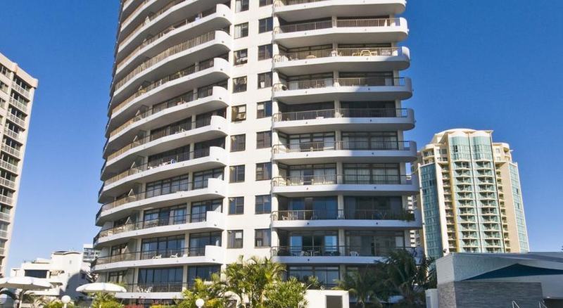 Surfers International Apartments Голд-Кост Экстерьер фото