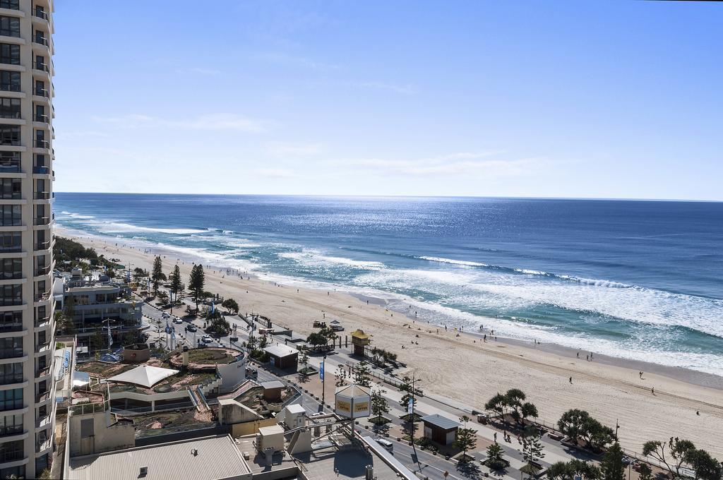 Surfers International Apartments Голд-Кост Экстерьер фото