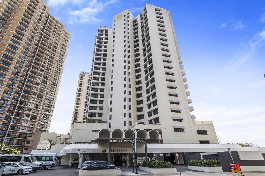 Surfers International Apartments Голд-Кост Экстерьер фото