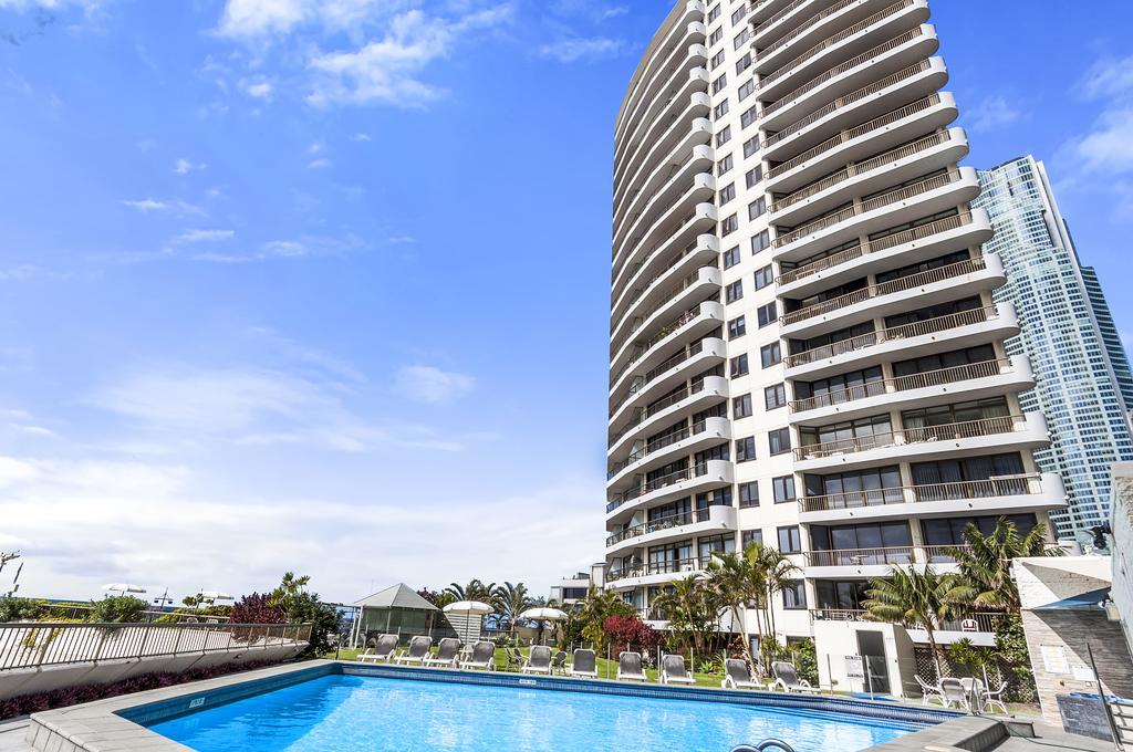 Surfers International Apartments Голд-Кост Экстерьер фото