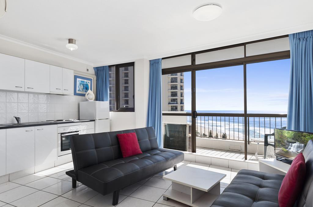 Surfers International Apartments Голд-Кост Экстерьер фото
