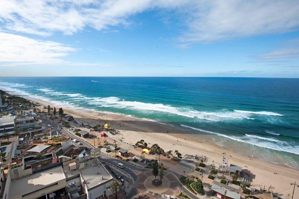 Surfers International Apartments Голд-Кост Экстерьер фото