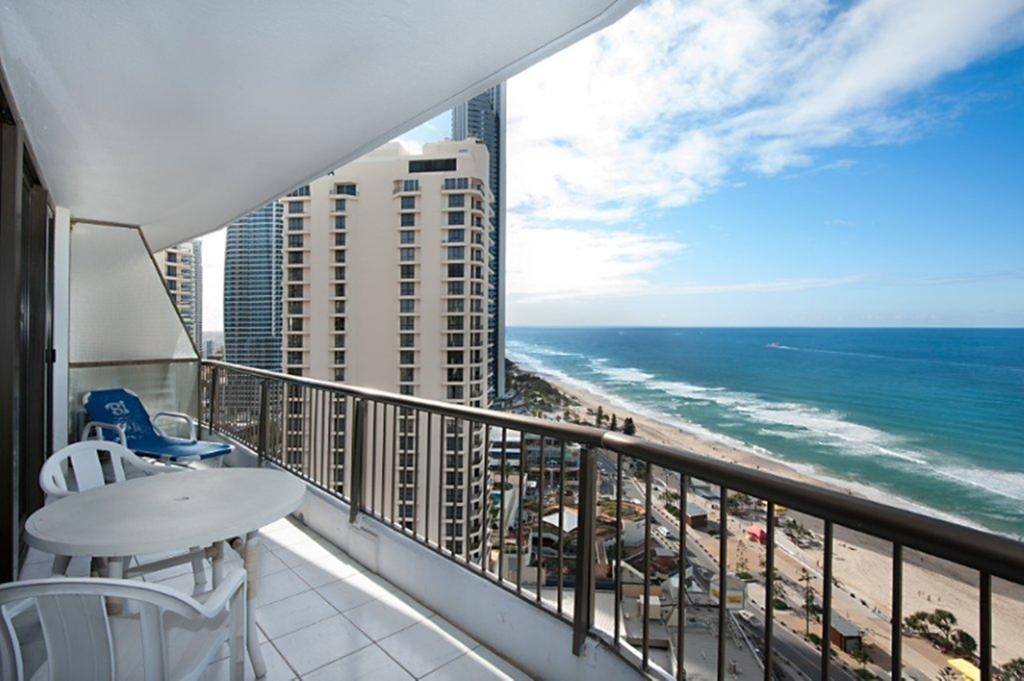 Surfers International Apartments Голд-Кост Экстерьер фото